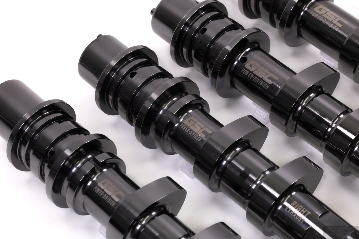 Billet S3 Camshaft set for Subaru EJ257 Dual AVCS > Subaru EJ257B DUAL AVCS Camshafts > GSC